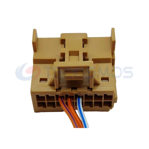 Auto Parts AFS Adaptive Lighting System Controller Connector for VW Audi 16-Pin Female 8W0972416 - image 2